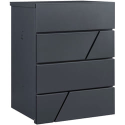 Cassetta postale da muro 58 x 44 x 35 cm