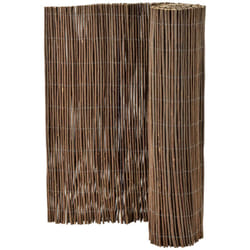 Helloshop26 - Recinzione frangivista in canne 1,5 x 5 m in salice resistente