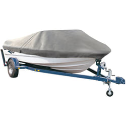 Helloshop26 - Telo copribarca resistente al freddo e al caldo fino a 580 x 295 cm grigio