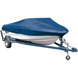 Helloshop26 - Telo copribarca resistente al freddo e al caldo fino a 668 x 295 cm blu