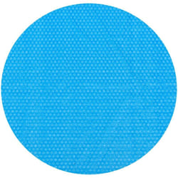 Copertura solare per piscina rotonda diametro 244 cm in polietilene blu