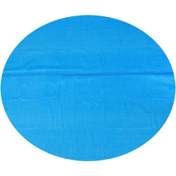 Copertura solare per piscina rotonda diametro 366 cm in polietilene blu