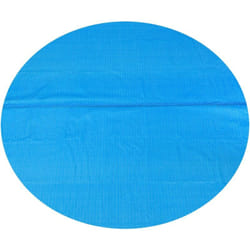 Copertura solare per piscina rotonda diametro 457 cm in polietilene blu
