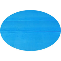 Copertura solare per piscina rotonda diametro 549 cm in polietilene blu