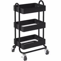 Carrello di servizio La nostra mensola con rotelle è uno degli accessori più pratici della casa, un vero strumento versatile. ...