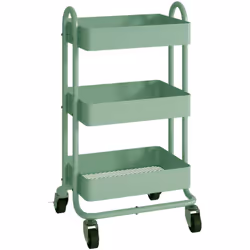 Carrello di servizio La nostra mensola con rotelle è uno degli accessori più pratici della casa, un vero strumento versatile. ...