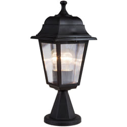 Lampada da esterno 38 cm e27 nera