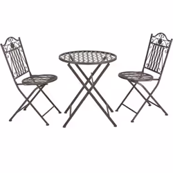 Set bistrot Con i nostri eleganti mobili da giardino potrete creare un angolo elegante nel vostro giardino, sulla terrazza o ...
