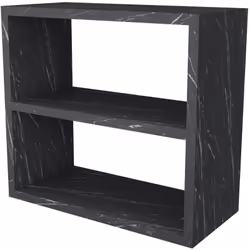 Mensola da cucina Questo elegante mobile portaoggetti è un accessorio perfetto per la tua cucina. I 2 livelli ti offrono un p ...