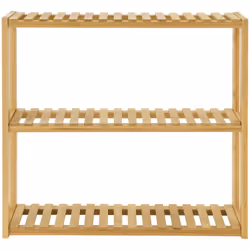 Mensola in bambù Questo pratico mobile portaoggetti è un accessorio ideale per abbellire la tua casa. Oltre al bagno, puoi in ...