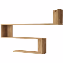 Mensola da parete Questo pratico e decorativo mobile portaoggetti sarà un accessorio perfetto per i tuoi interni. Descrizione ...
