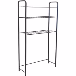 Mensola da bagno Questo moderno mobile portaoggetti autoportante, perfetto per il tuo bagno, ti consente di installare questo ...