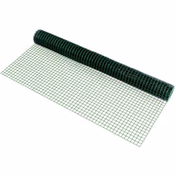 Rete metallica 100 cm x 5 m Descrizione del prodotto: Materiale: filo zincato Colore: verde Potenza filo: 1,1 mm Maglia: 19 m ...