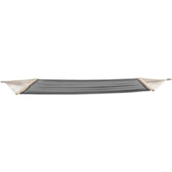Helloshop26 - Portata amaca fino a 200 kg 200/220 x 150 cm grigio