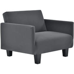 Copertura protettiva per mobili interni elastici 70-120 cm grigio scuro