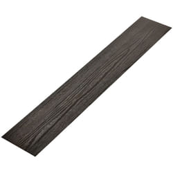 Pannelli laminati in vinile PVC 42 pezzi 5,85 m² legno scuro wengé legno wengè