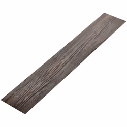 Strisce adesive per rivestimento pavimenti in PVC laminato vinilico Vinile da incollare, non da ritagliare. Si consiglia di p ...