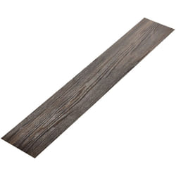 Helloshop26 - Pannelli laminati in vinile pvc 7 pezzi 0,975 m² rovere affumicato rovere affumicato