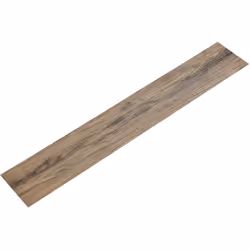 Strisce adesive per rivestimento pavimenti in PVC laminato vinilico Vinile da incollare, non da ritagliare. Si consiglia di p ...