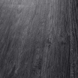 Helloshop26 - Rivestimento per pavimento adesivo vinilico pvc Valona 7 pezzi 0,975 m² rovere nero notte