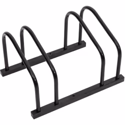 Questo portabiciclette in acciaio è un'ottima soluzione per riporre le biciclette di famiglia o di piccole imprese. Materiale ...