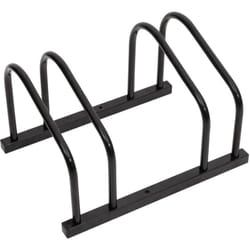Helloshop26 - Supporto portabici per 2 bici in acciaio nero