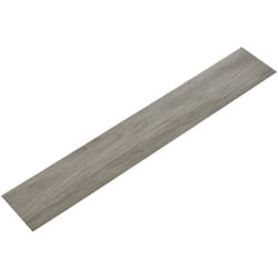 Helloshop26 - Rivestimento per pavimento adesivo vinilico in pvc 7 pezzi 0,975 m² rovere ossidato