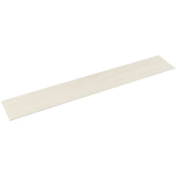 Helloshop26 - Pavimento vinilico adesivo in pvc 7 pezzi 0,975 m² rovere bianco invecchiato vintage