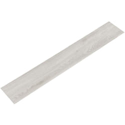Helloshop26 - Rivestimento per pavimento adesivo vinilico pvc Valona 7 pezzi 0,975 m² rovere sbiancato bianco