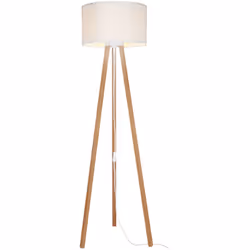 Lampada da terra Questa lampada da terra elegante e moderna adornerà la stanza, adattandosi alla decorazione della casa. Desc ...