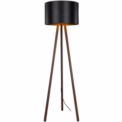 Lampada da terra Questa lampada da terra elegante e moderna adornerà la stanza, adattandosi alla decorazione della casa. Desc ...