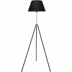 Lampada da terra Questa lampada da terra elegante e moderna adornerà la stanza, adattandosi alla decorazione della casa. Desc ...