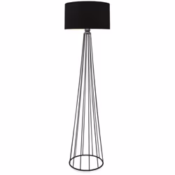 Lampada da terra Questa lampada da terra elegante e moderna adornerà la stanza, adattandosi alla decorazione della casa. Desc ...