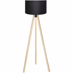 Lampada da terra Questa lampada da terra elegante e moderna adornerà la stanza, adattandosi alla decorazione della casa. Desc ...