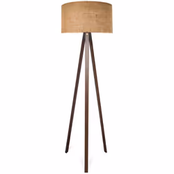 Lampada da terra Questa lampada da terra elegante e moderna adornerà la stanza, adattandosi alla decorazione della casa. Desc ...