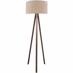Lampada da terra Questa lampada da terra elegante e moderna adornerà la stanza, adattandosi alla decorazione della casa. Desc ...