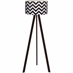 Lampada da terra Questa lampada da terra elegante e moderna adornerà la stanza, adattandosi alla decorazione della casa. Desc ...