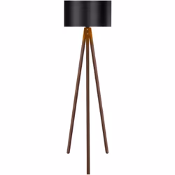 Lampada da terra Questa lampada da terra elegante e moderna adornerà la stanza, adattandosi alla decorazione della casa. Desc ...