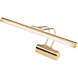 Helloshop26 - Lampada da parete sala da pranzo soggiorno in metallo 32 led oro