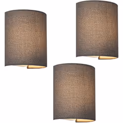 Set di 3 applique Il nostro set di 3 applique per interni del marchio [lux.pro]® è la decorazione perfetta per il tuo salotto ...