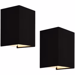 Set di 2 lampade da parete Il nostro set di 2 applique da interni è la decorazione perfetta per il tuo salotto, soggiorno o c ...