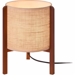 Lampada da tavolo La nostra lampada da comodino dallo stile elegante e senza tempo completerà perfettamente l'arredamento del ...