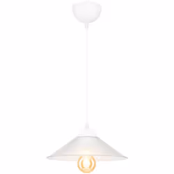 Sospensione Questa lampada a sospensione elegante e moderna adornerà la stanza, adattandosi alla decorazione della casa. Desc ...
