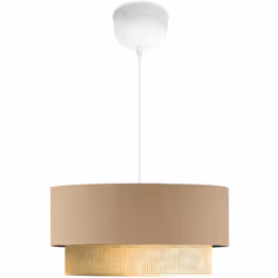 Sospensione Questa lampada a sospensione elegante e moderna adornerà la stanza, adattandosi alla decorazione della casa. Desc ...