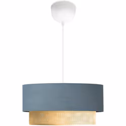 Sospensione Questa lampada a sospensione elegante e moderna adornerà la stanza, adattandosi alla decorazione della casa. Desc ...