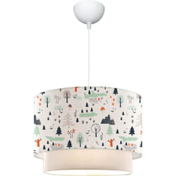 Lampadario lampada a sospensione in lurgan per bambino E27 70 cm modello albero