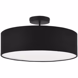 Plafoniera in bianco e nero La nostra elegante plafoniera di [lux.pro] con 3 prese è l'accessorio perfetto per illuminare il  ...