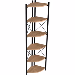 Mensola per piante Questo elegante scaffale angolare sarà un accessorio perfetto per riporre fioriere, piante ed erbe aromati ...