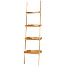 Mensola a scala La nostra mensola a scala in bambù non è solo un pratico mobile portaoggetti, ma anche un accessorio decorati ...