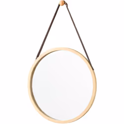 Specchio da parete per il bagno Questo specchio moderno ed elegante può diventare un ornamento del corridoio, della camera da ...